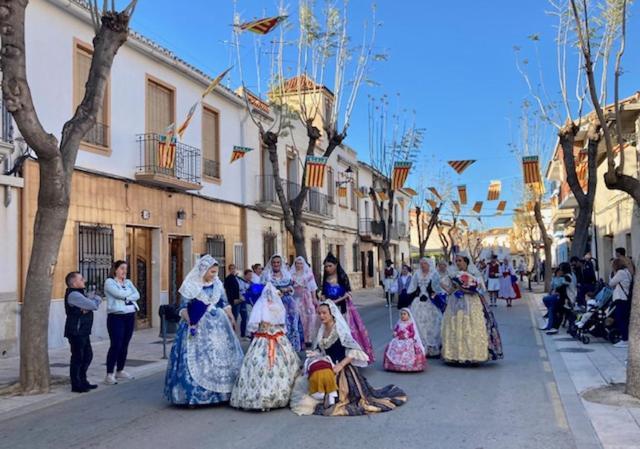 Villa Torre Macastre, Valencia Eksteriør billede