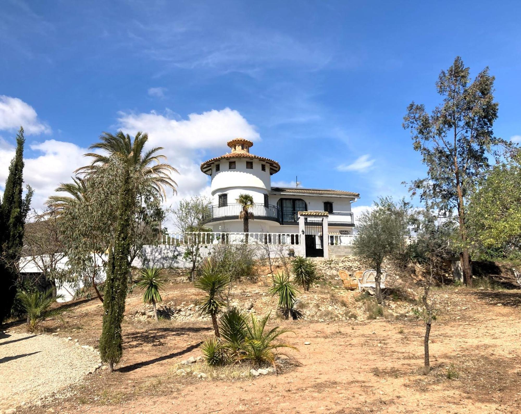 Villa Torre Macastre, Valencia Eksteriør billede