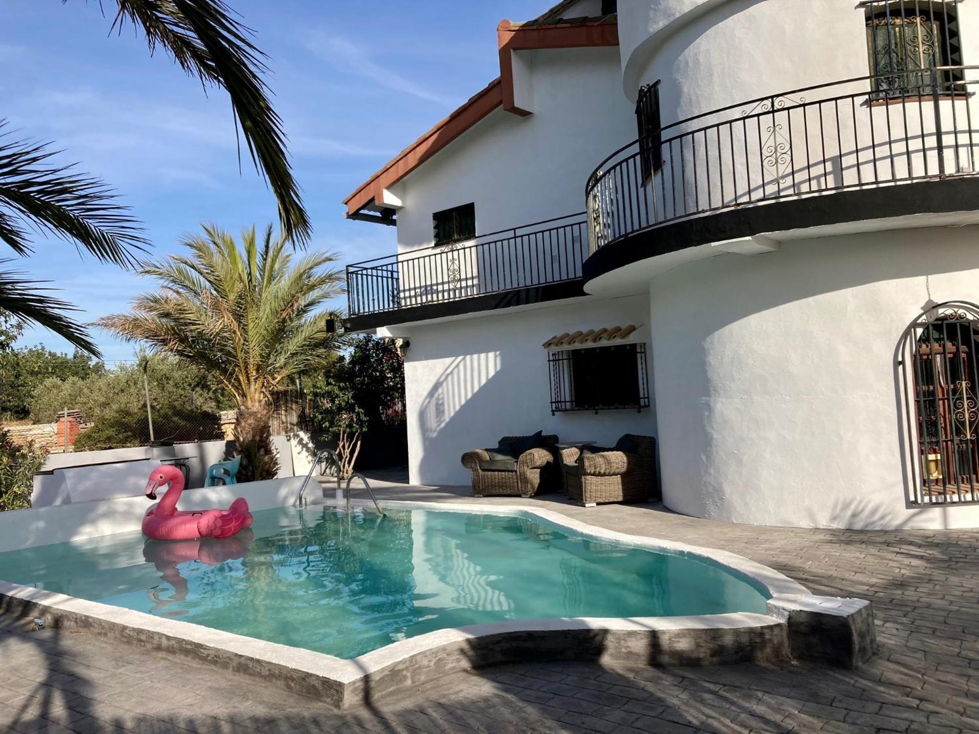 Villa Torre Macastre, Valencia Eksteriør billede