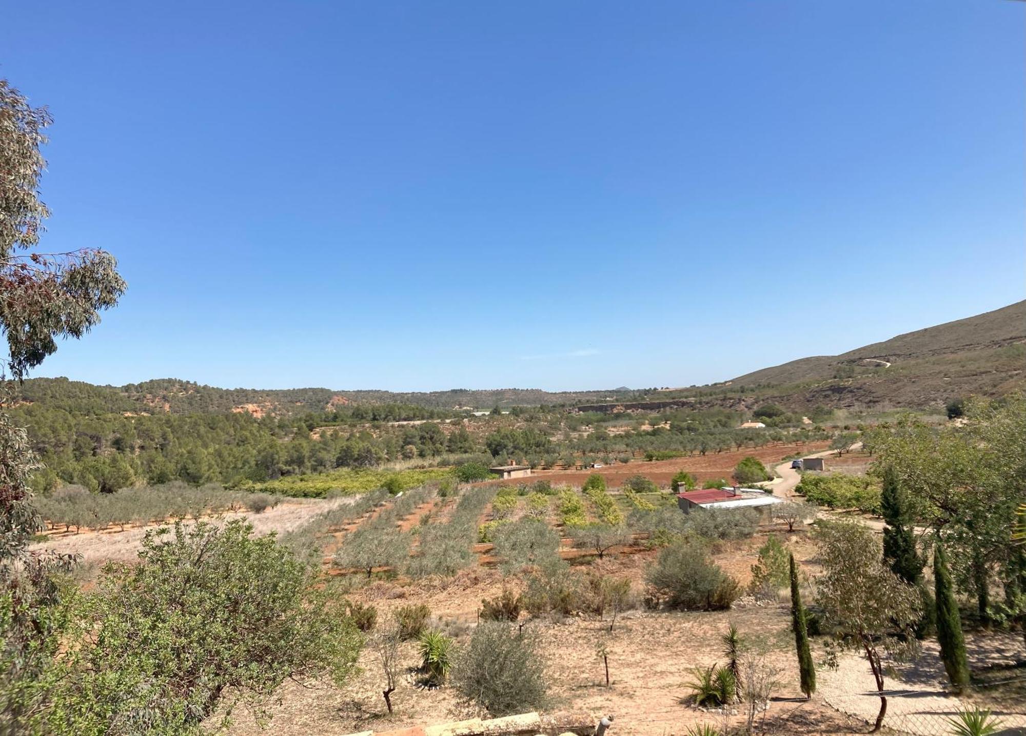 Villa Torre Macastre, Valencia Eksteriør billede