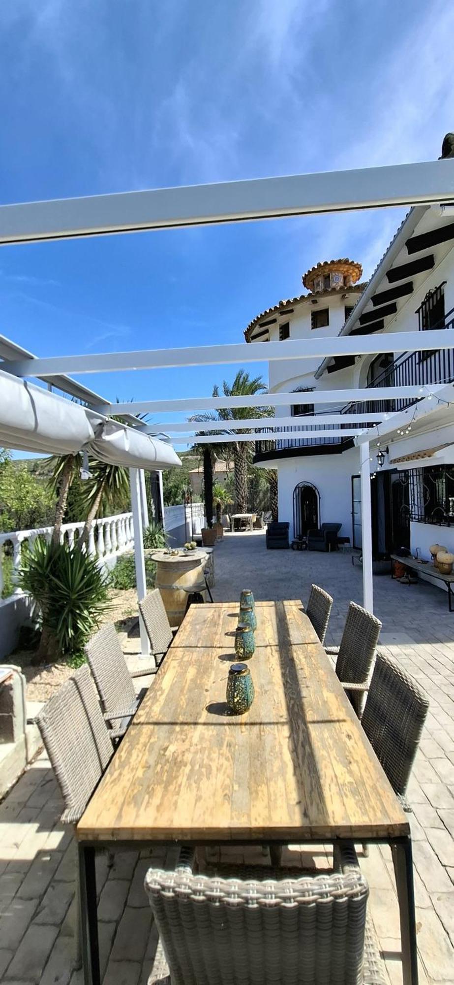 Villa Torre Macastre, Valencia Eksteriør billede