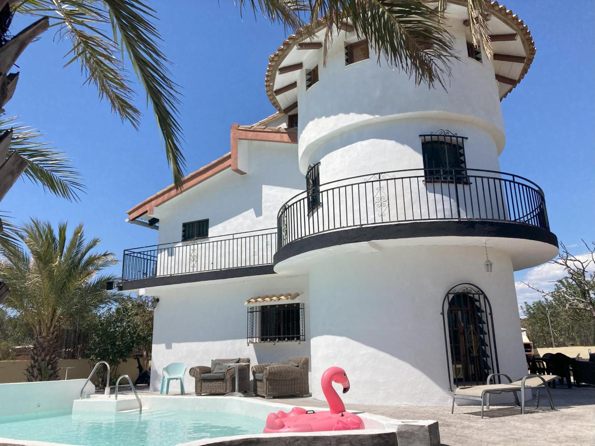 Villa Torre Macastre, Valencia Eksteriør billede
